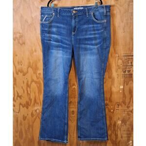 Ariat Rebar Riveter Boot Jean Women's 22WR Medium Wash High Rise Denim Classic